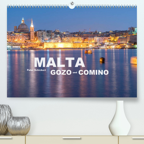 Malta – Gozo und Comino (Premium, hochwertiger DIN A2 Wandkalender 2022, Kunstdruck in Hochglanz) von Schickert,  Peter