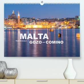 Malta – Gozo und Comino (Premium, hochwertiger DIN A2 Wandkalender 2023, Kunstdruck in Hochglanz) von Schickert,  Peter