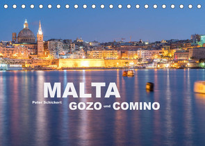 Malta – Gozo und Comino (Tischkalender 2023 DIN A5 quer) von Schickert,  Peter