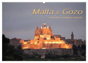 Malta & Gozo (Wandkalender 2024 DIN A2 quer), CALVENDO Monatskalender von Sahlender,  Andreas