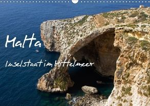 Malta – Inselstaat im Mittelmeer (Wandkalender 2018 DIN A3 quer) von Paszkowsky,  Ingo