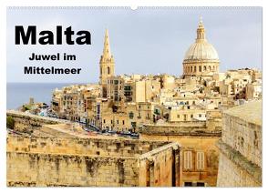 Malta – Juwel im Mittelmeer (Wandkalender 2024 DIN A2 quer), CALVENDO Monatskalender von Albilt,  Rabea