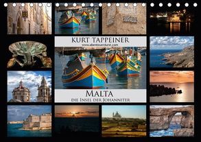 Malta (Tischkalender 2018 DIN A5 quer) von Tappeiner,  Kurt