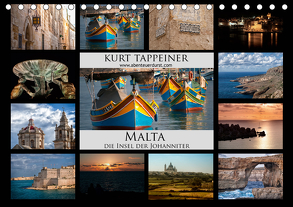 Malta (Tischkalender 2020 DIN A5 quer) von Tappeiner,  Kurt