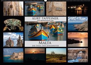 Malta (Wandkalender 2018 DIN A2 quer) von Tappeiner,  Kurt