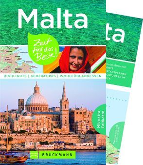 Malta – Zeit für das Beste von Bestler,  Anita, Kirchner,  Stella, Mohr,  Christoph