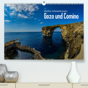 Maltas Schwesterinseln Gozo und Comino (Premium, hochwertiger DIN A2 Wandkalender 2023, Kunstdruck in Hochglanz) von Eggers,  Mario