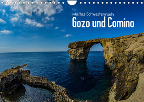 Maltas Schwesterinseln Gozo und Comino (Wandkalender 2022 DIN A4 quer) von Eggers,  Mario