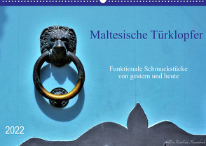 Maltesische Türklopfer (Wandkalender 2022 DIN A2 quer) von DieReiseEule