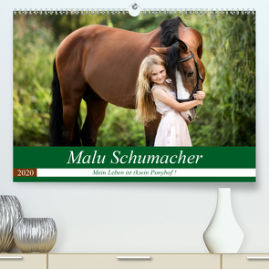 Malu Schumacher Mein Leben ist (k)ein Ponyhof !(Premium, hochwertiger DIN A2 Wandkalender 2020, Kunstdruck in Hochglanz) von Schumacher,  Sabine