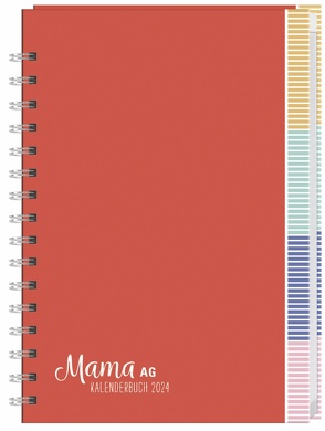 Mama AG Familienplaner-Buch A5 2024