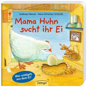 Mama Huhn sucht ihr Ei von Német,  Andreas, Schmidt,  Hans-Christian