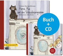 Mama, Mia und das Schleuderprogramm – Hörbuch & Buch im Paket von Flick,  Rainer Michael, Merten,  Anika, Offermann,  Anja, Tilly,  Christiane