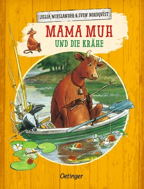 Mama Muh und die Krähe von Kutsch,  Angelika, Nordqvist,  Sven, Wieslander,  Jujja