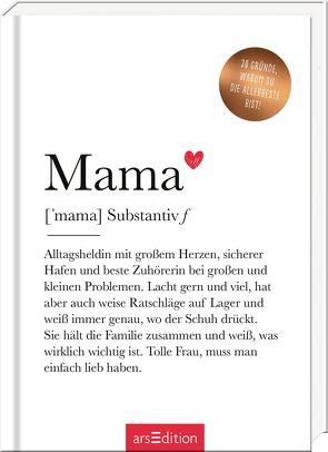 Mama (Substantiv, f) von Jahnen,  Eva