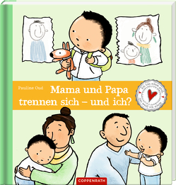 Mama und Papa trennen sich – und ich? von Kluitmann,  Andrea, Oud,  Pauline