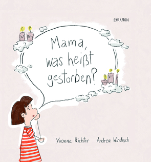 Mama, was heißt gestorben? von Richter,  Yvonne, Windisch,  Andrea