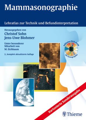 Mammasonographie von Blohmer,  Jens-Uwe, Sohn,  Christof