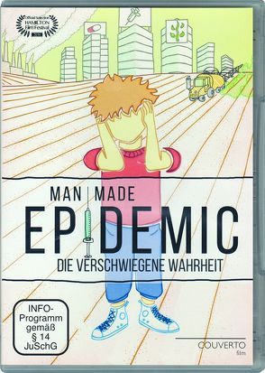 Man Made Epidemic von Beer,  Natalie, Hason,  David, Martens,  Lucy, Modery,  Simon, Moll,  Lothar