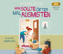 Man sollte öfter mal ausmisten von Bittl,  Monika, Voss,  Sandra