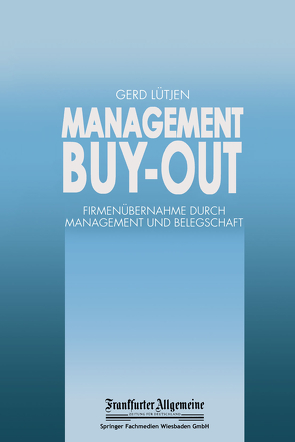 Management Buy-out von Lütjen,  Gerd