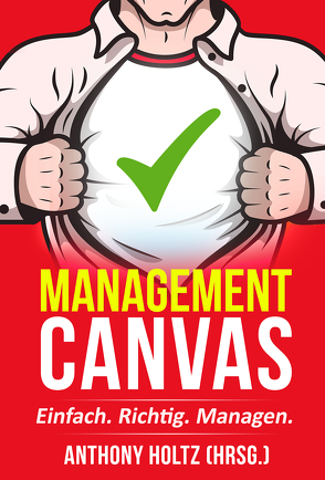 Management Canvas von Holtz,  Anthony