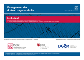 Management der akuten Lungenembolie