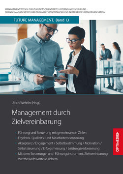 Management durch Zielvereinbarung von Prof. Dr. Dr. h.c. Wehrlin,  Ulrich