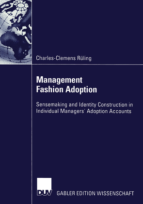 Management Fashion Adoption von Rüling,  Charles-Clemens