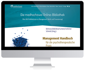 Management Handbuch für die psychotherapeutische Praxis von Bell,  Karin, Best,  Dieter, Gerlach,  Hartmut, Lubisch,  Barbara, Schaff,  Christa, Schmid,  Rudolf