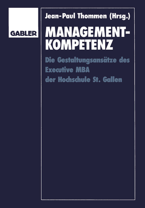 Management-Kompetenz von Thommen,  Jean-Paul