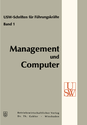 Management und Computer von Albach,  Horst, Busse von Colbe,  W.