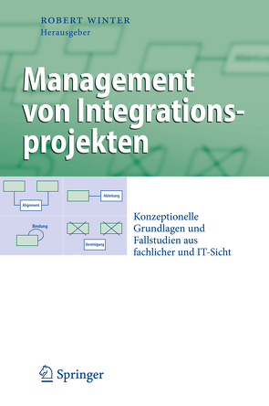 Management von Integrationsprojekten von Aier,  St., Fischer,  Chr., Gleichauf,  B., Riege,  Chr., Saat,  J., Schelp,  J., Winter,  Robert