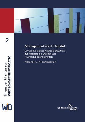 Management von IT-Agilität von Rennenkampff,  Alexander von