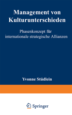 Management von Kulturunterschieden von Stüdlein,  Yvonne