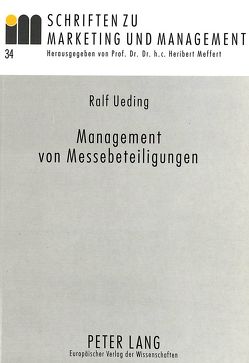 Management von Messebeteiligungen von Ueding,  Ralf