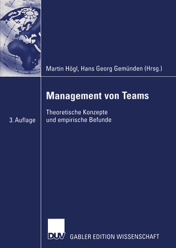 Management von Teams von Gemünden,  Hans Georg, Högl,  Martin