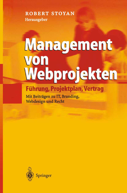 Management von Webprojekten von Stoyan,  Robert