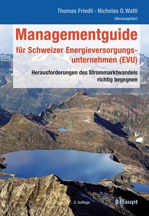 Managementguide für Schweizer Energieversorgungsunternehmen (EVU) von Friedli,  Thomas, Walti,  Nicholas O.