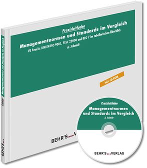 Managementnormen und Standards im Vergleich von Schmidt,  Dr. med. vet. Anja