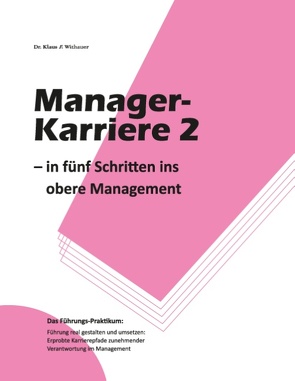 Manager-Karriere 2 von Withauer,  Klaus