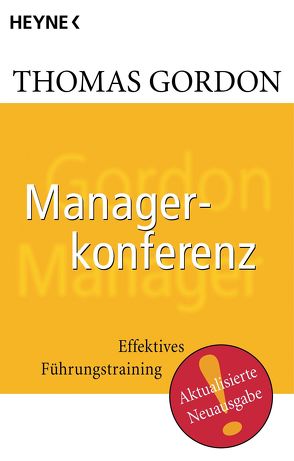 Managerkonferenz von Gordon,  Thomas