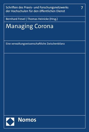 Managing Corona von Frevel,  Bernhard, Heinicke,  Thomas