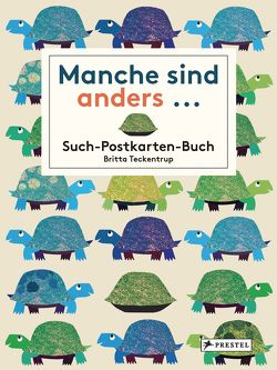 Manche sind anders… Postkarten-Buch von Teckentrup,  Britta