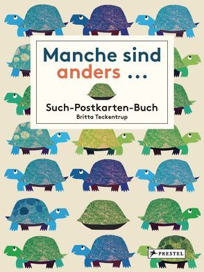 Manche sind anders… Postkarten-Buch von Teckentrup,  Britta