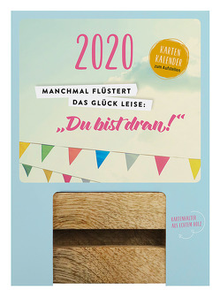 Manchmal flüstert das Glück leise: „Du bist dran!“ 2020 von Groh Redaktionsteam