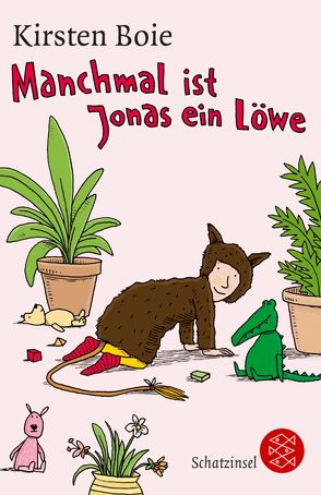 Manchmal ist Jonas ein Löwe von Boie,  Kirsten, Waechter,  Philip