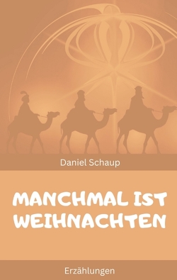 Manchmal ist Weihnachten von Schaup,  Daniel