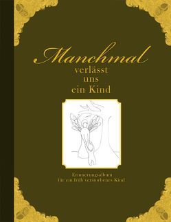 Manchmal verlässt uns ein Kind – Erinnerungsalbum für ein früh verstorbenes Kind von Wolter,  Heike