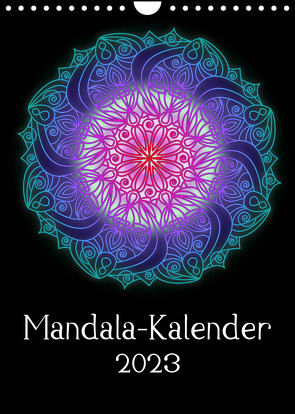 Mandala-Kalender 2023 (Wandkalender 2023 DIN A4 hoch) von Lina Jakob,  Sandra